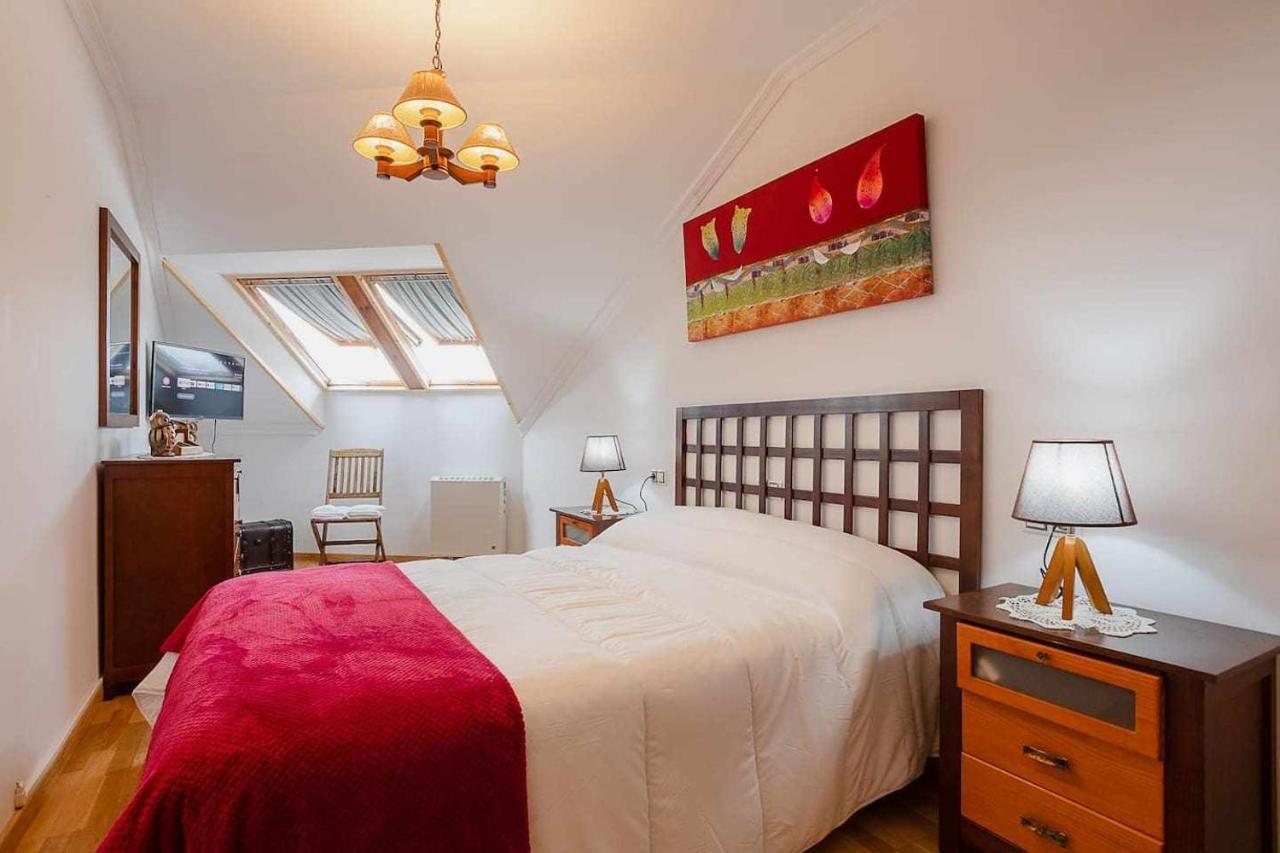 Villa Isaura Un Lugar Diferente A Pobra do Caramiñal Eksteriør billede